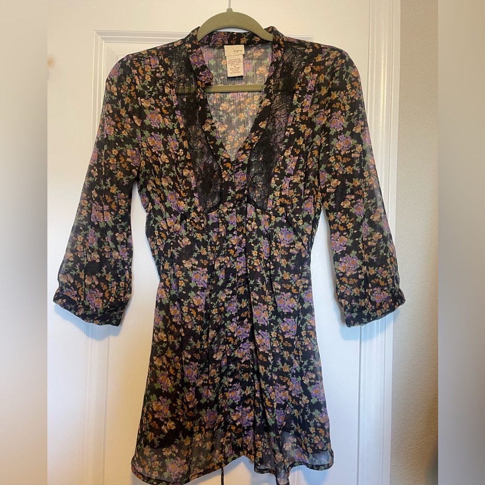 Day trip Floral Blouse